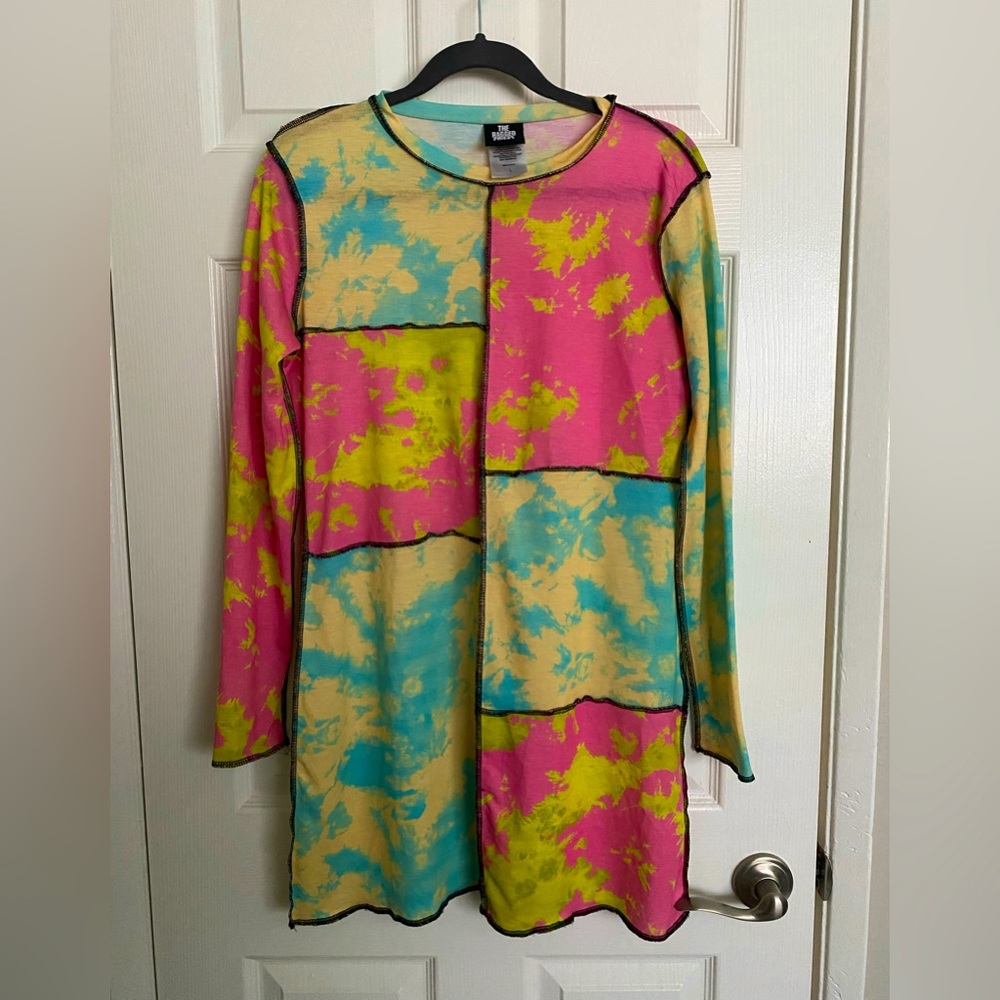The Ragged Priest Patchwork Style Dress